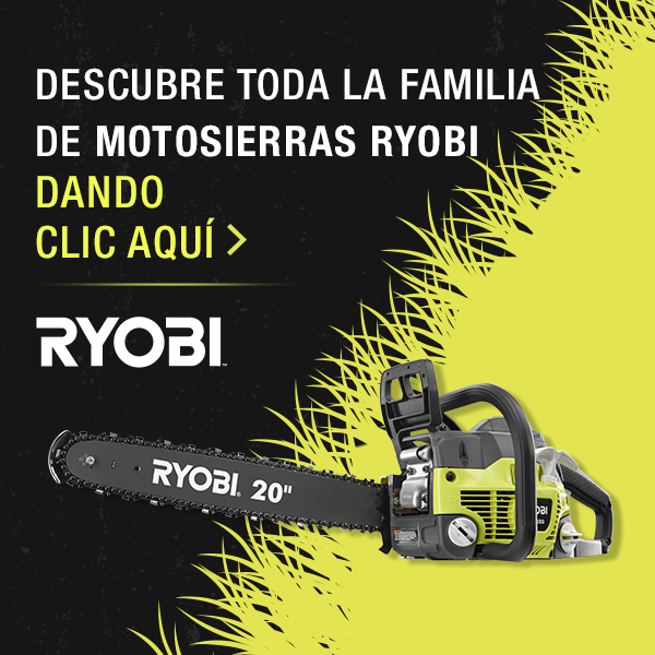 Ryobi Motosierras Home Depot México